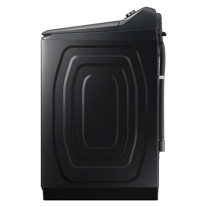 Samsung - 5.4 cu. ft. High-Efficiency Smart Top Load Washer with ActiveWave Agitator - Brushed Black_5