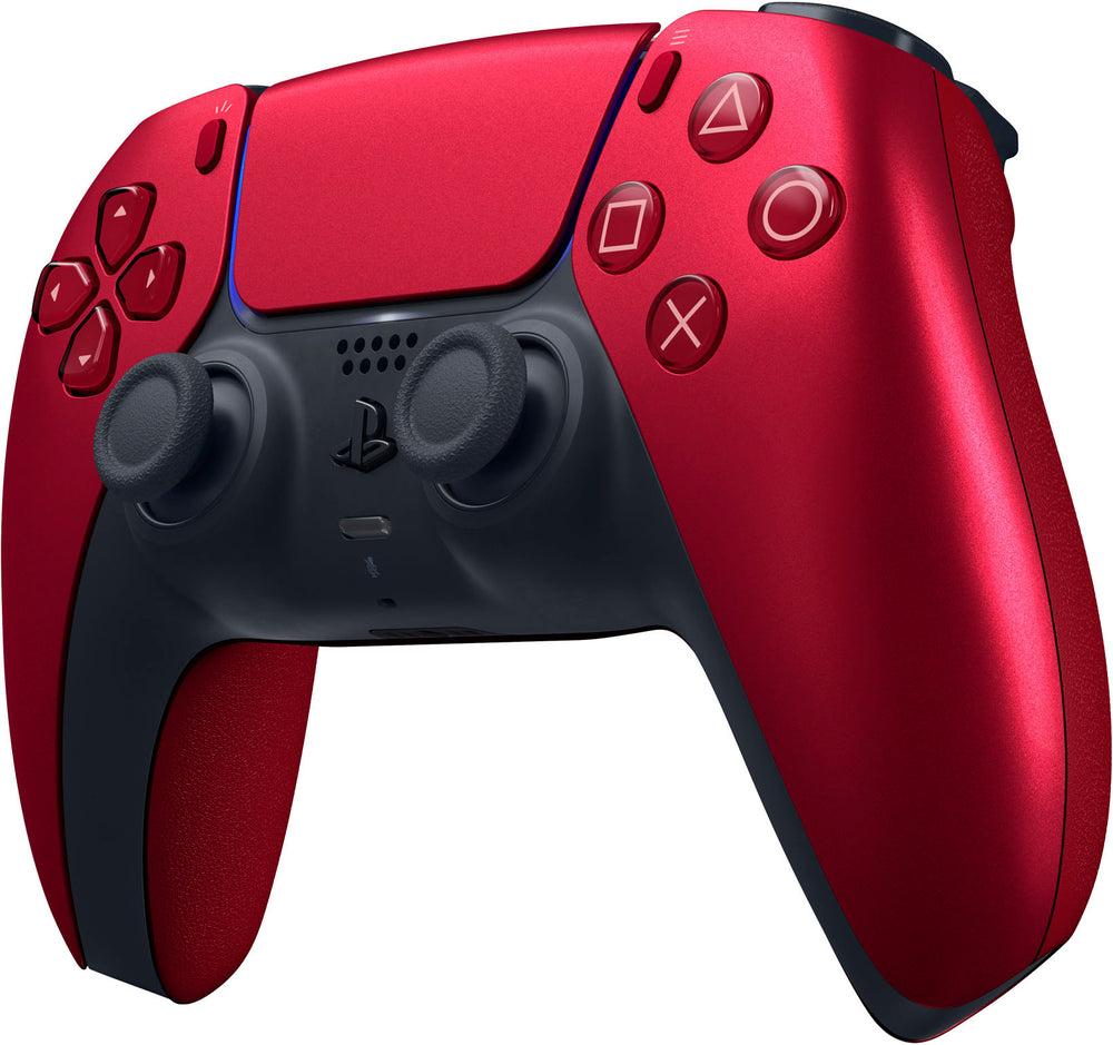 Sony - PlayStation 5 - DualSense Wireless Controller – Volcanic Red - Volcanic Red_1