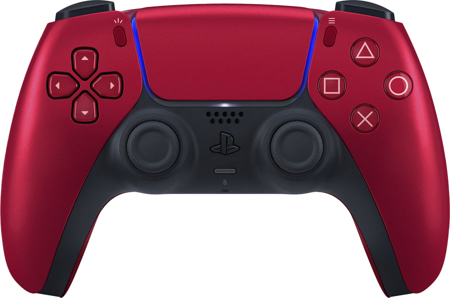 Sony - PlayStation 5 - DualSense Wireless Controller – Volcanic Red - Volcanic Red_0