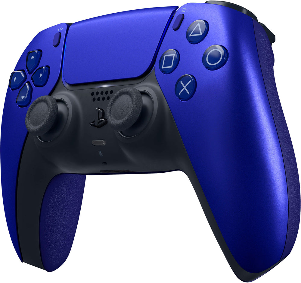 Sony - PlayStation 5 - DualSense Wireless Controller – Cobalt Blue - Cobalt Blue_1