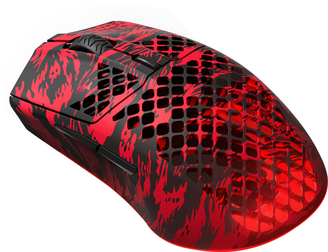 SteelSeries - Aerox 3 Super Light Honeycomb Wireless RGB Optical Gaming Mouse - FaZe Clan Limited Edition_1