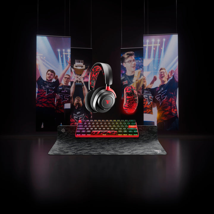 SteelSeries - Aerox 3 Super Light Honeycomb Wireless RGB Optical Gaming Mouse - FaZe Clan Limited Edition_4