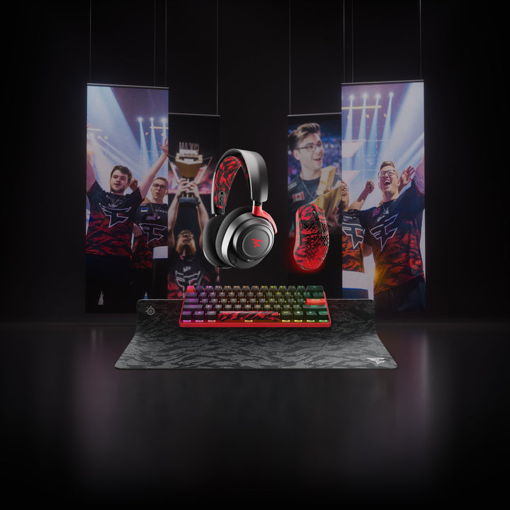 SteelSeries - QcK Cloth Gaming Mouse Pad (XXL) - FaZe Clan Limited Edition_2