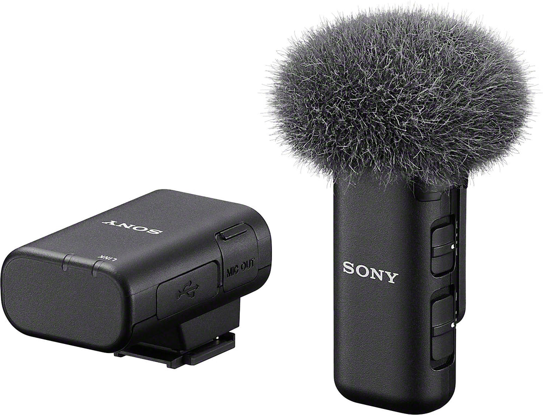 Sony ECM-W3S Single-channel Wireless Omnidirectional Microphone_4