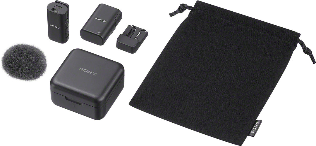 Sony ECM-W3S Single-channel Wireless Omnidirectional Microphone_3