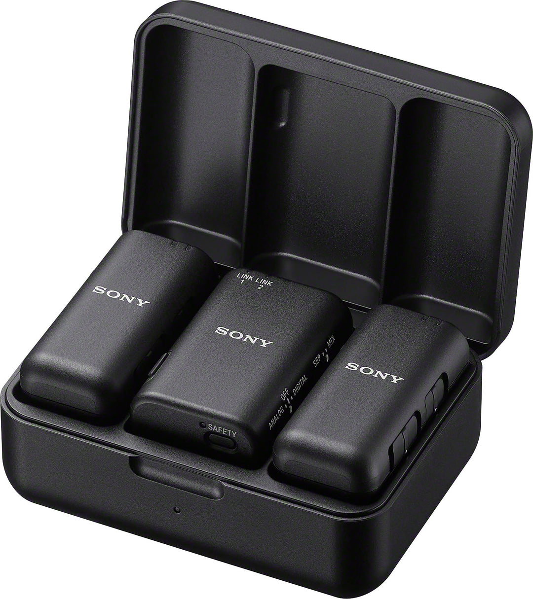 Sony ECM-W3 Dual-channel Wireless Omnidirectional Microphone_9