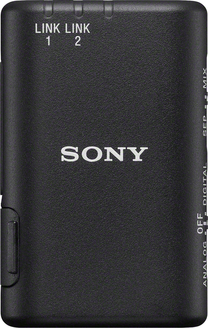 Sony ECM-W3 Dual-channel Wireless Omnidirectional Microphone_4