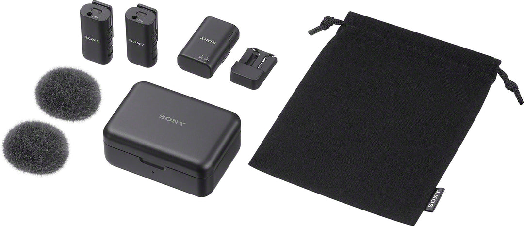 Sony ECM-W3 Dual-channel Wireless Omnidirectional Microphone_3