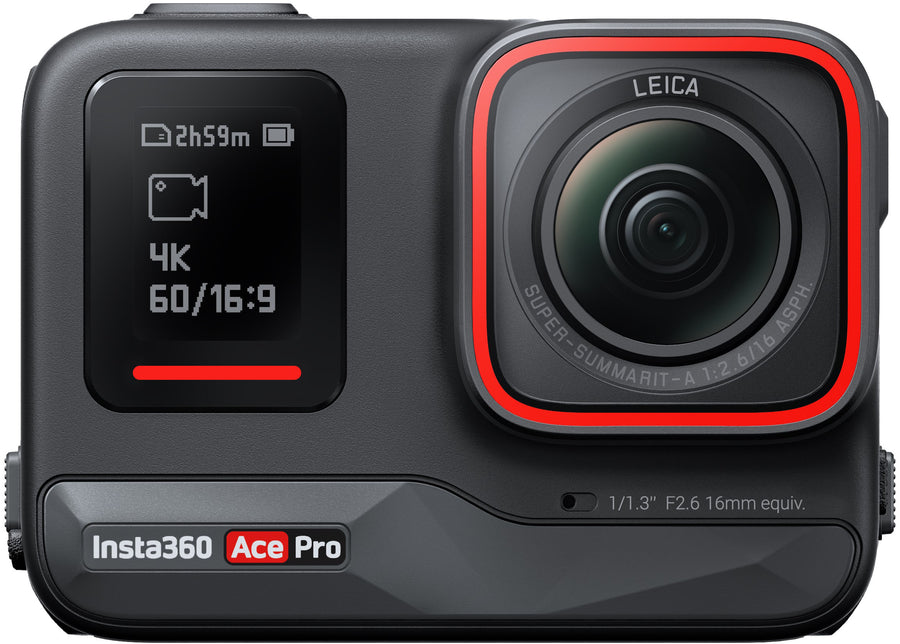 Insta360 - Ace Pro Lens Action Camera - Black_0