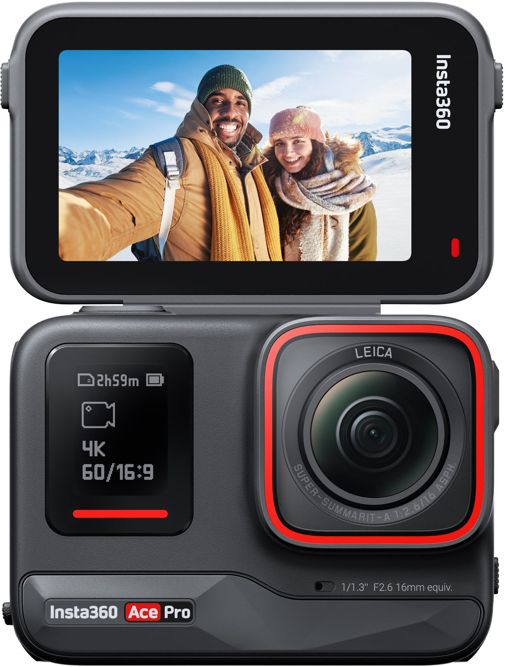 Insta360 - Ace Pro Lens Action Camera - Black_1