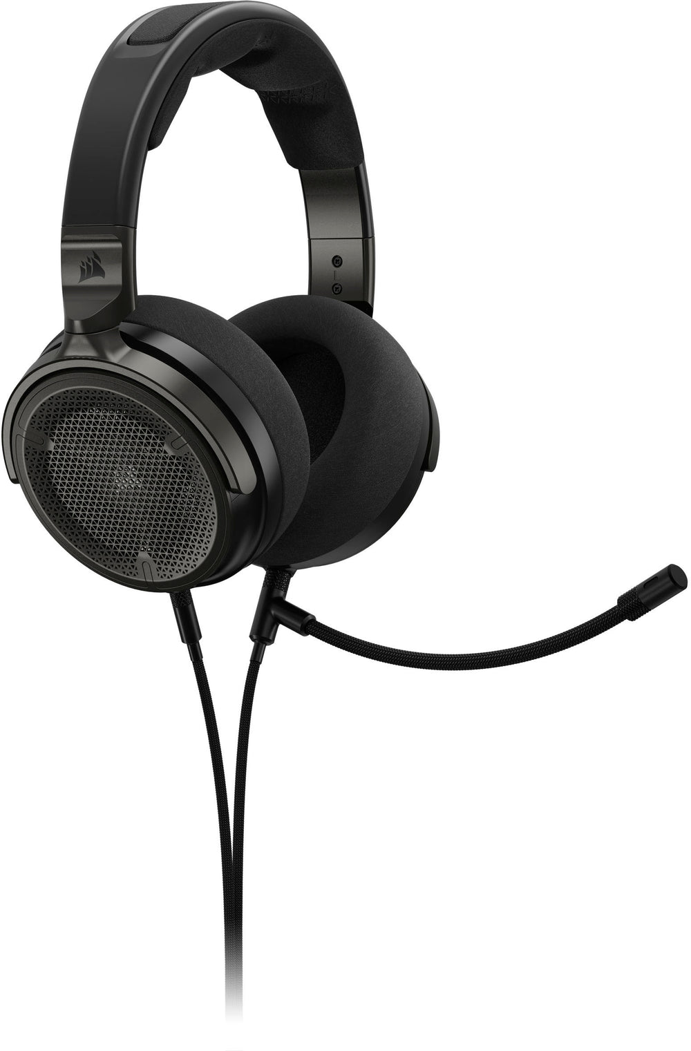 CORSAIR - VIRTUOSO PRO Wired Open Back Streaming/Gaming Headset - Carbon_1