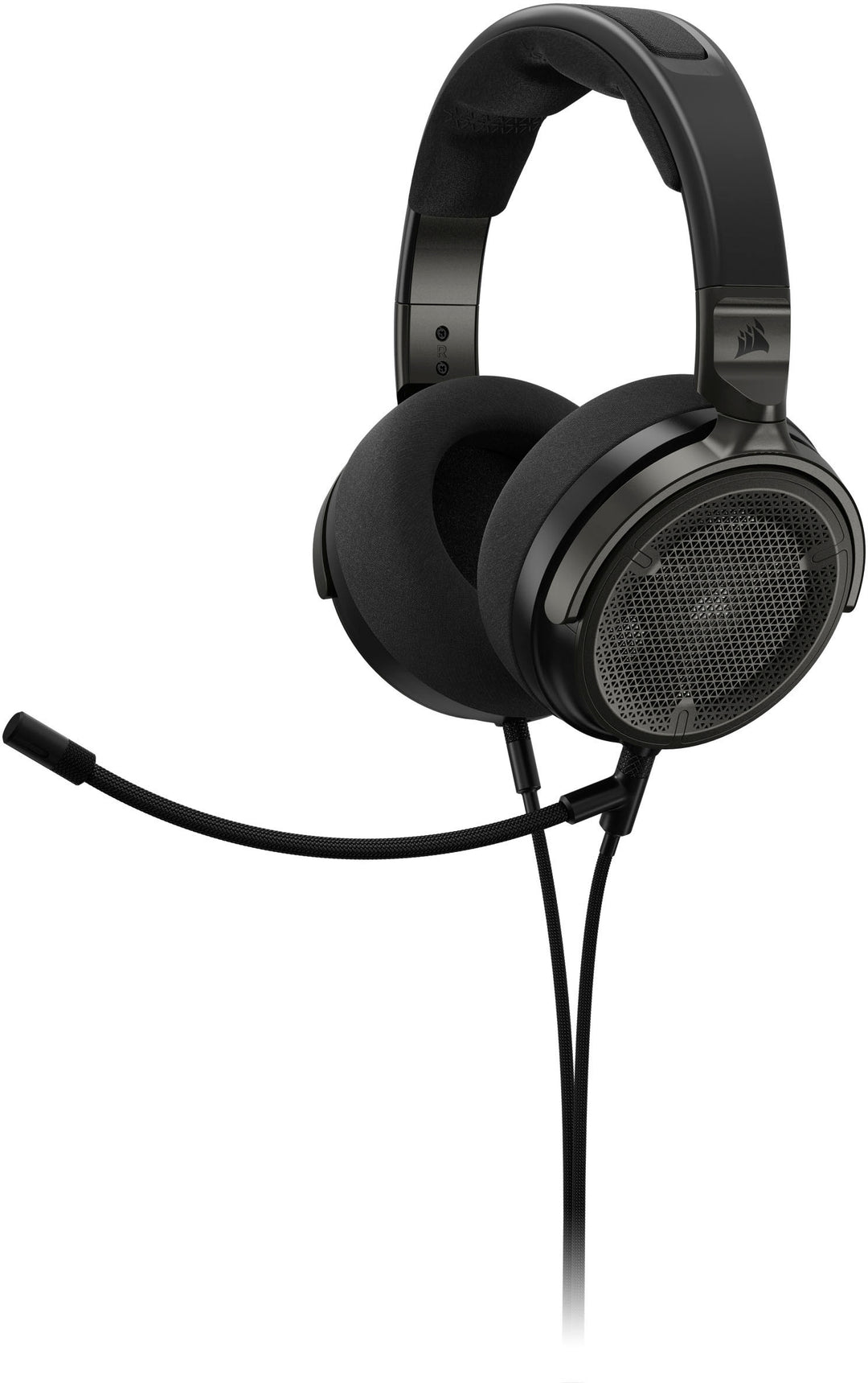 CORSAIR - VIRTUOSO PRO Wired Open Back Streaming/Gaming Headset - Carbon_0