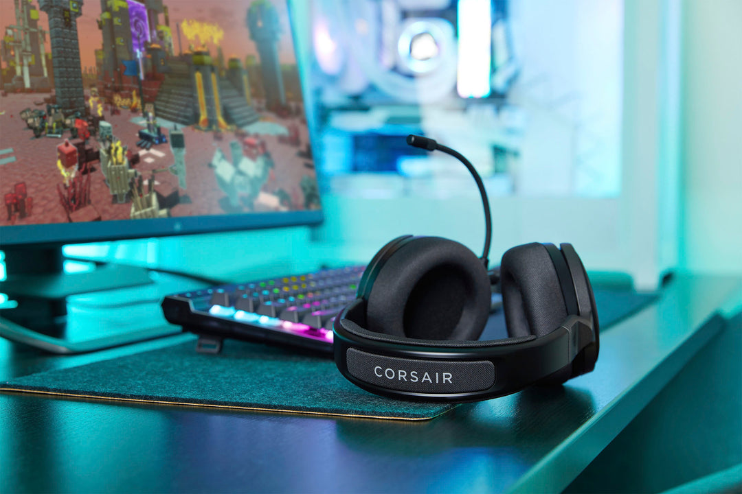 CORSAIR - VIRTUOSO PRO Wired Open Back Streaming/Gaming Headset - Carbon_8