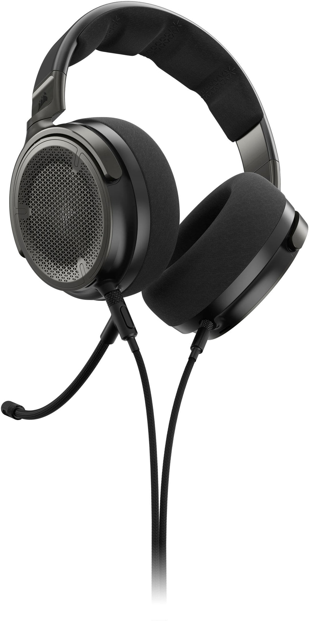 CORSAIR - VIRTUOSO PRO Wired Open Back Streaming/Gaming Headset - Carbon_2