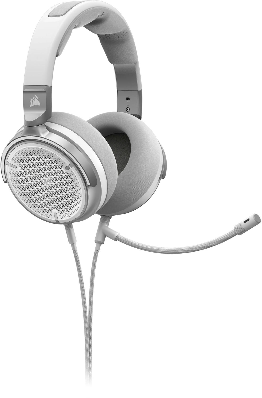 CORSAIR - VIRTUOSO PRO Wired Open Back Streaming/Gaming Headset - White_1