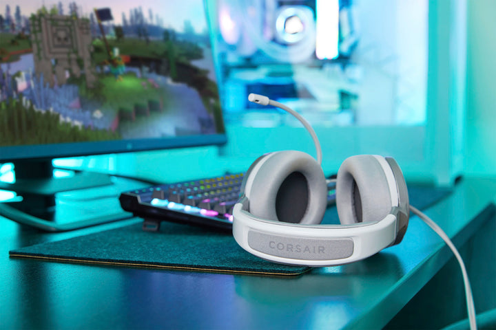 CORSAIR - VIRTUOSO PRO Wired Open Back Streaming/Gaming Headset - White_5