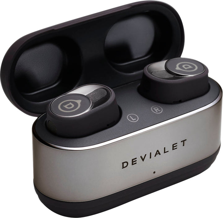 Devialet - Gemini II Wireless Earbuds - Matte Black_0