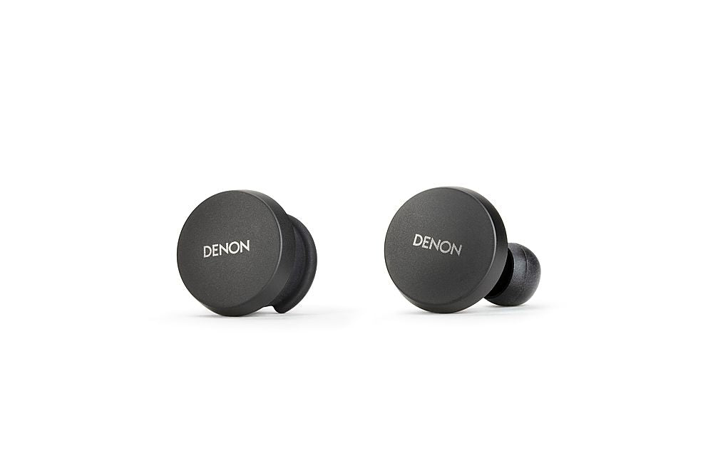 Denon - PerL Pro True Wireless Adaptive Active Noise Cancelling In-Ear Earbuds - Black_9