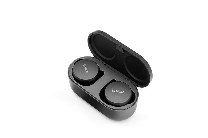 Denon - PerL Pro True Wireless Adaptive Active Noise Cancelling In-Ear Earbuds - Black_6