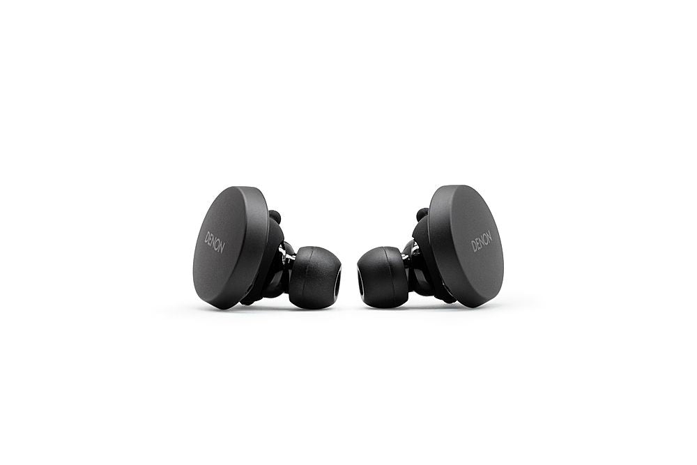 Denon - PerL Pro True Wireless Adaptive Active Noise Cancelling In-Ear Earbuds - Black_2