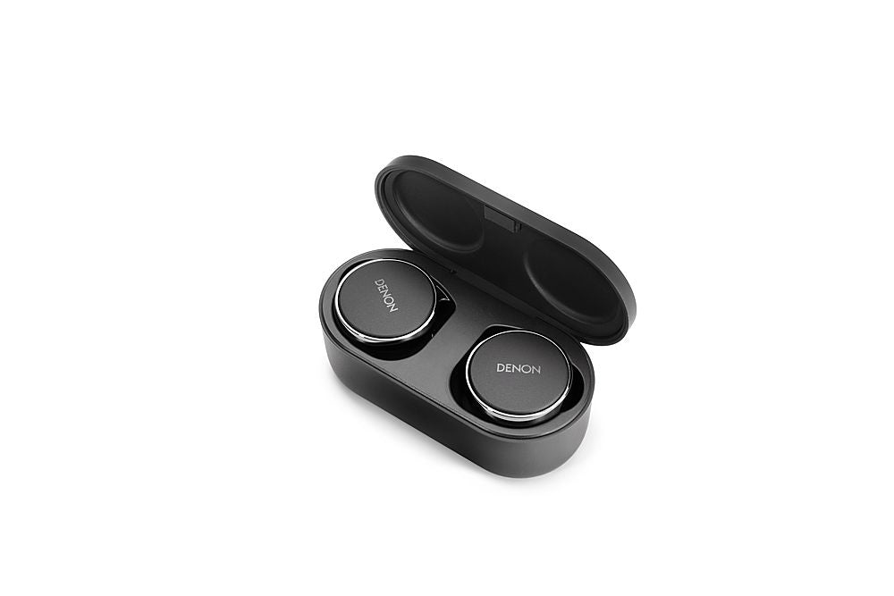 Denon - PerL True Wireless Active Noise Cancelling In-Ear Earbuds - Black_7