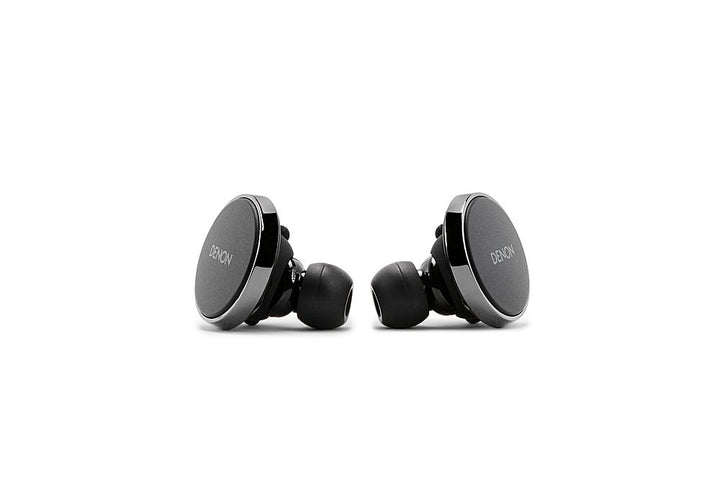 Denon - PerL True Wireless Active Noise Cancelling In-Ear Earbuds - Black_2