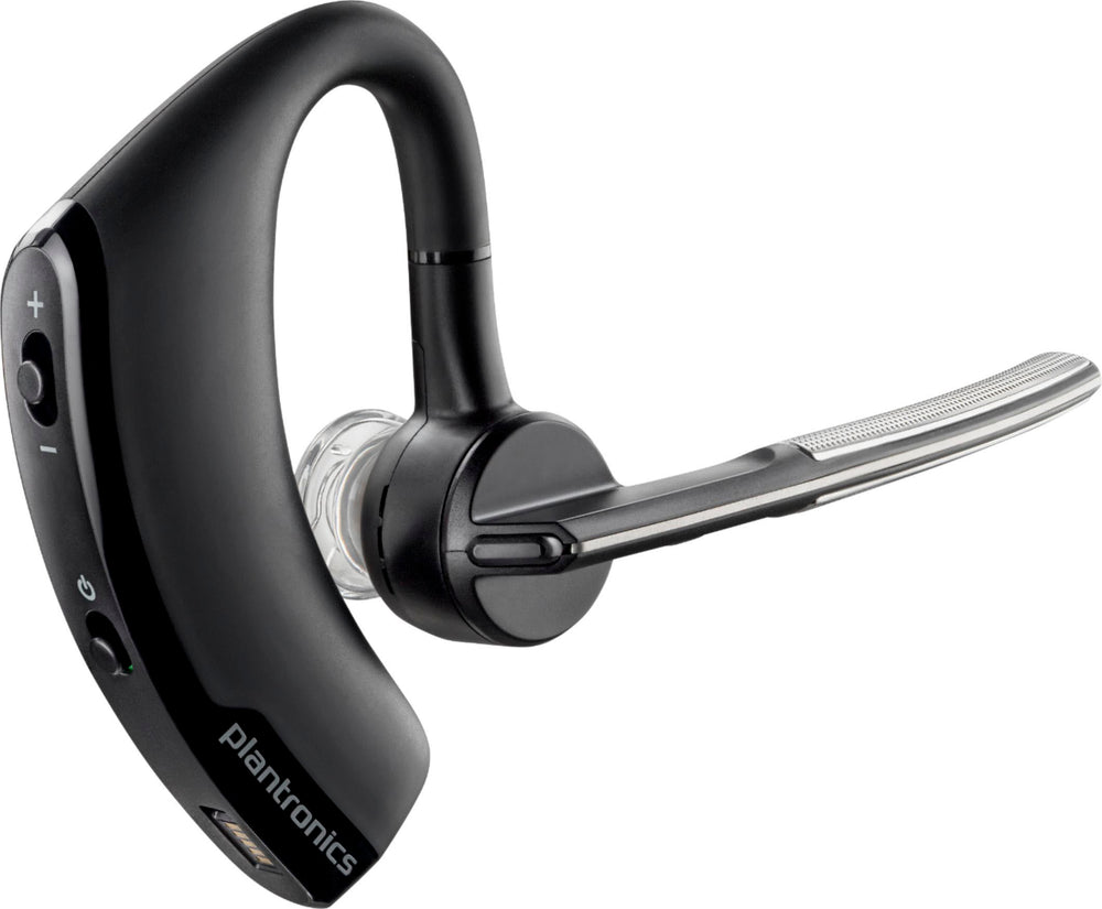 HP - Poly Voyager Legend Wireless Noise Cancelling Bluetooth Headset - Silver/Black_1