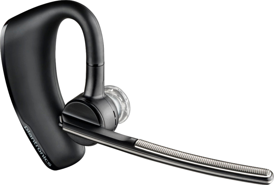 HP - Poly Voyager Legend Wireless Noise Cancelling Bluetooth Headset - Silver/Black_0