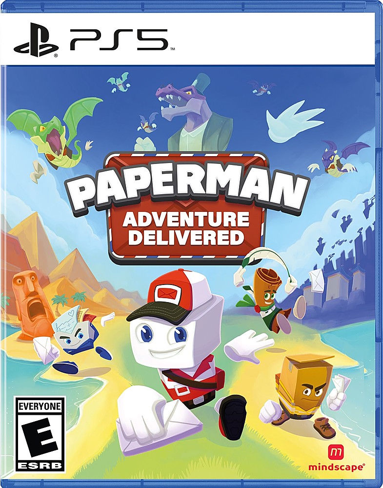 Paperman: Adventure Delivered - PlayStation 5_0