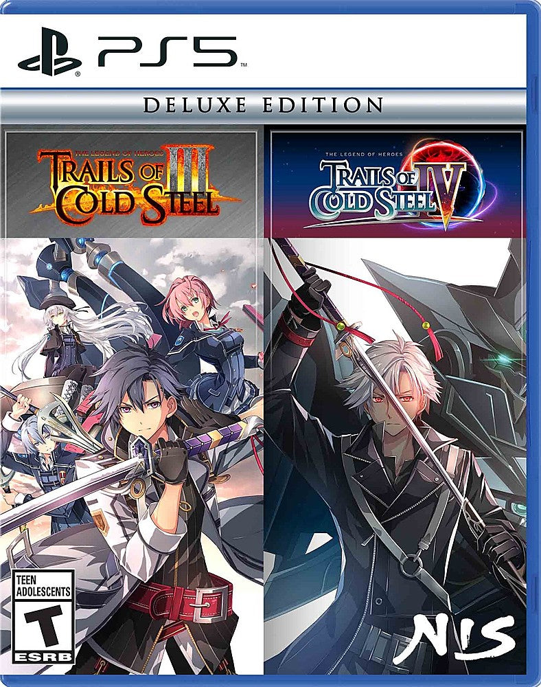 The Legend of Heroes: Trails of Cold Steel III / The Legend of Heroes: Trails of Cold Steel IV Deluxe Edition - PlayStation 5_0