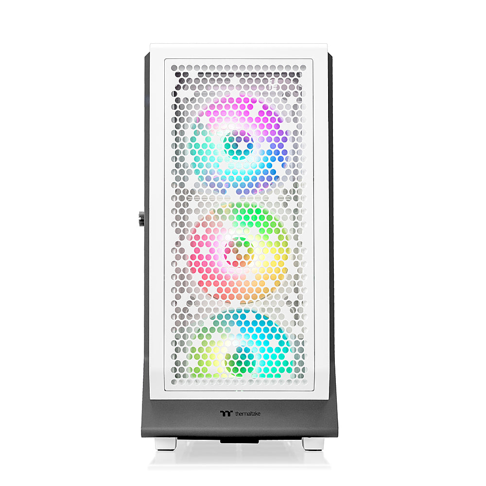 Thermaltake - Apollo i477T Gaming Desktop-14th Gen Intel Core i9-14900KF - 32GB Memory - NVIDIA GeForce RTX 4070 Ti - 2TB M.2 NVMe M.2 - White_7