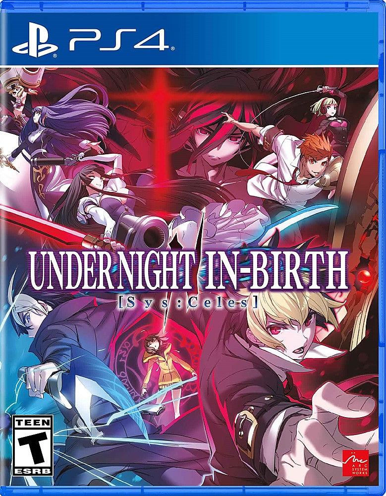 UNDER NIGHT IN-BIRTH II [Sys:Celes] - PlayStation 4_0