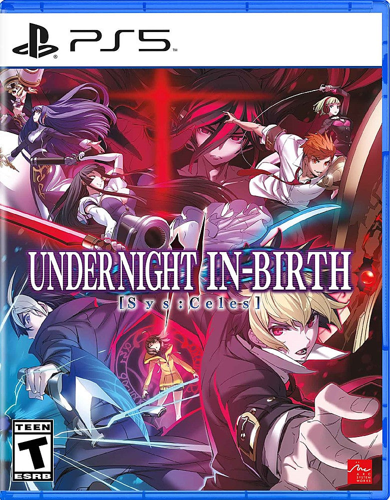 UNDER NIGHT IN-BIRTH II [Sys:Celes] - PlayStation 5_0