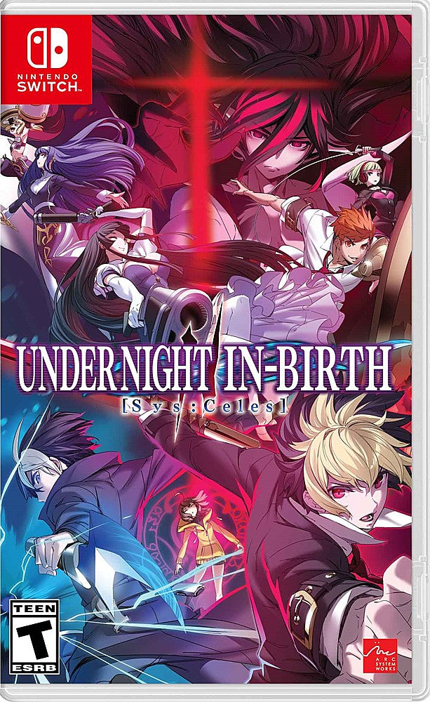 UNDER NIGHT IN-BIRTH II [Sys:Celes] - Nintendo Switch_0