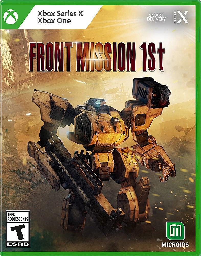 Front Mission 1st Remake Limited Edition - Xbox Series X, Xbox One_0