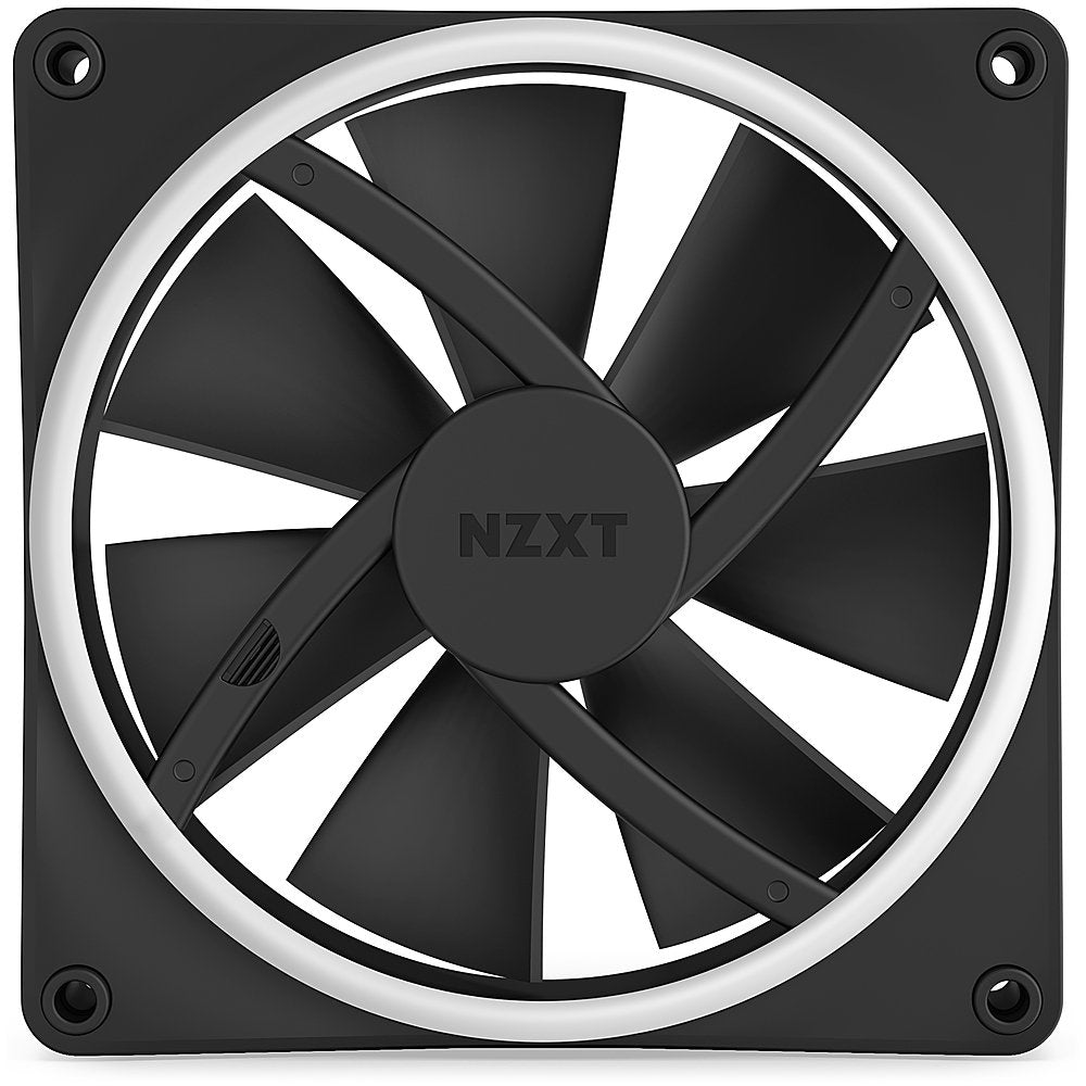 NZXT - F140 RGB Duo - 140mm Dual-sided RGB Fan - Black_1