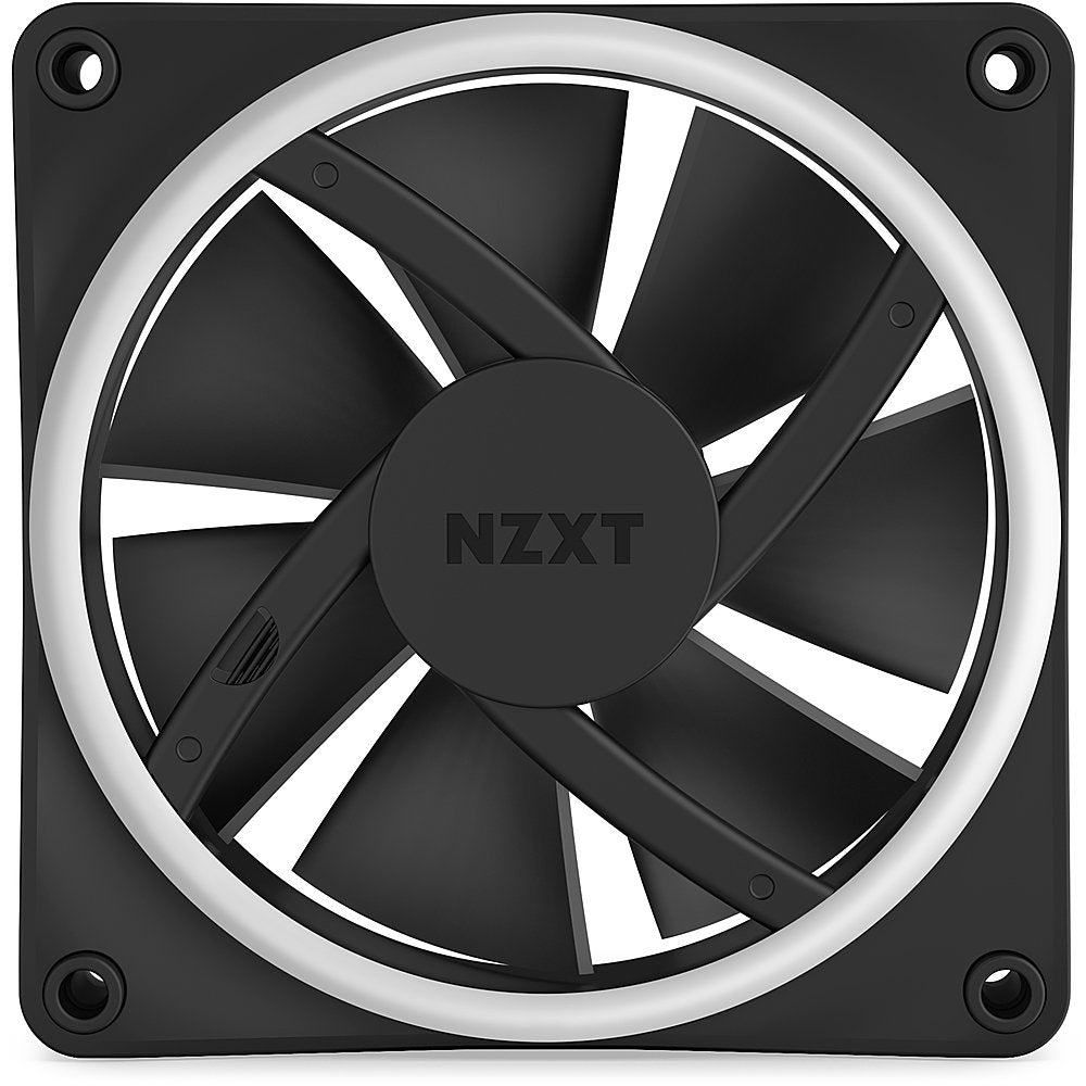 NZXT - F120RGB Duo - 120mm Dual-sided RGB Fan - Black_1