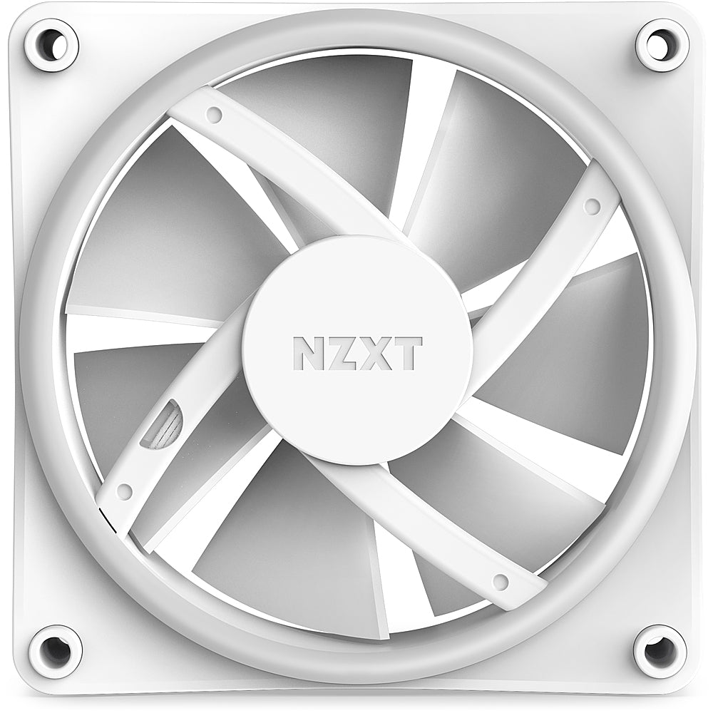 NZXT - F120RGB Duo - 120mm Dual-sided RGB Fan - White_1