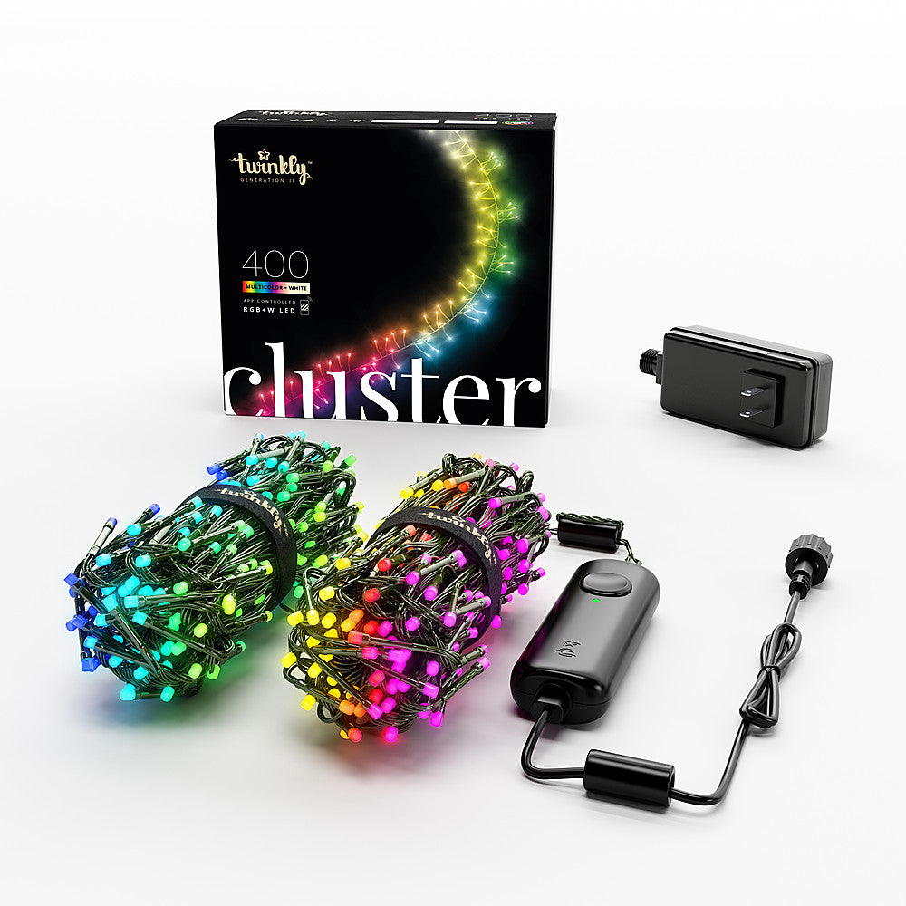 Twinkly - Smart Light Cluster 400 RGB+W LED - Multi_1
