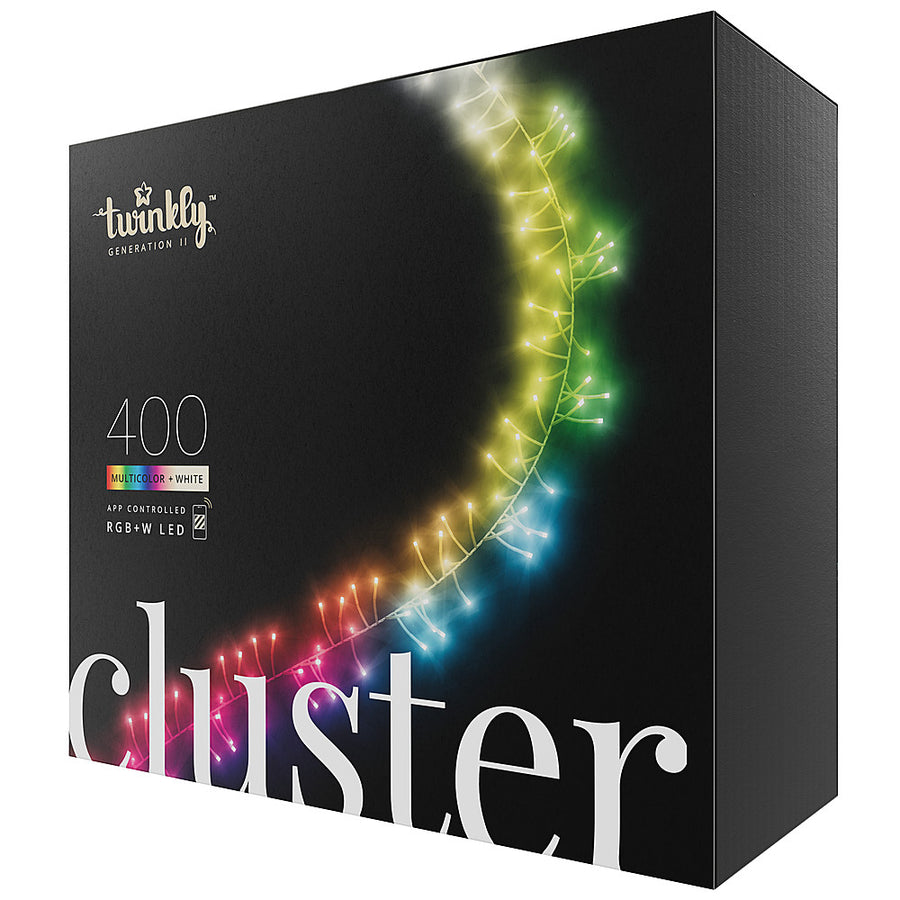 Twinkly - Smart Light Cluster 400 RGB+W LED - Multi_0