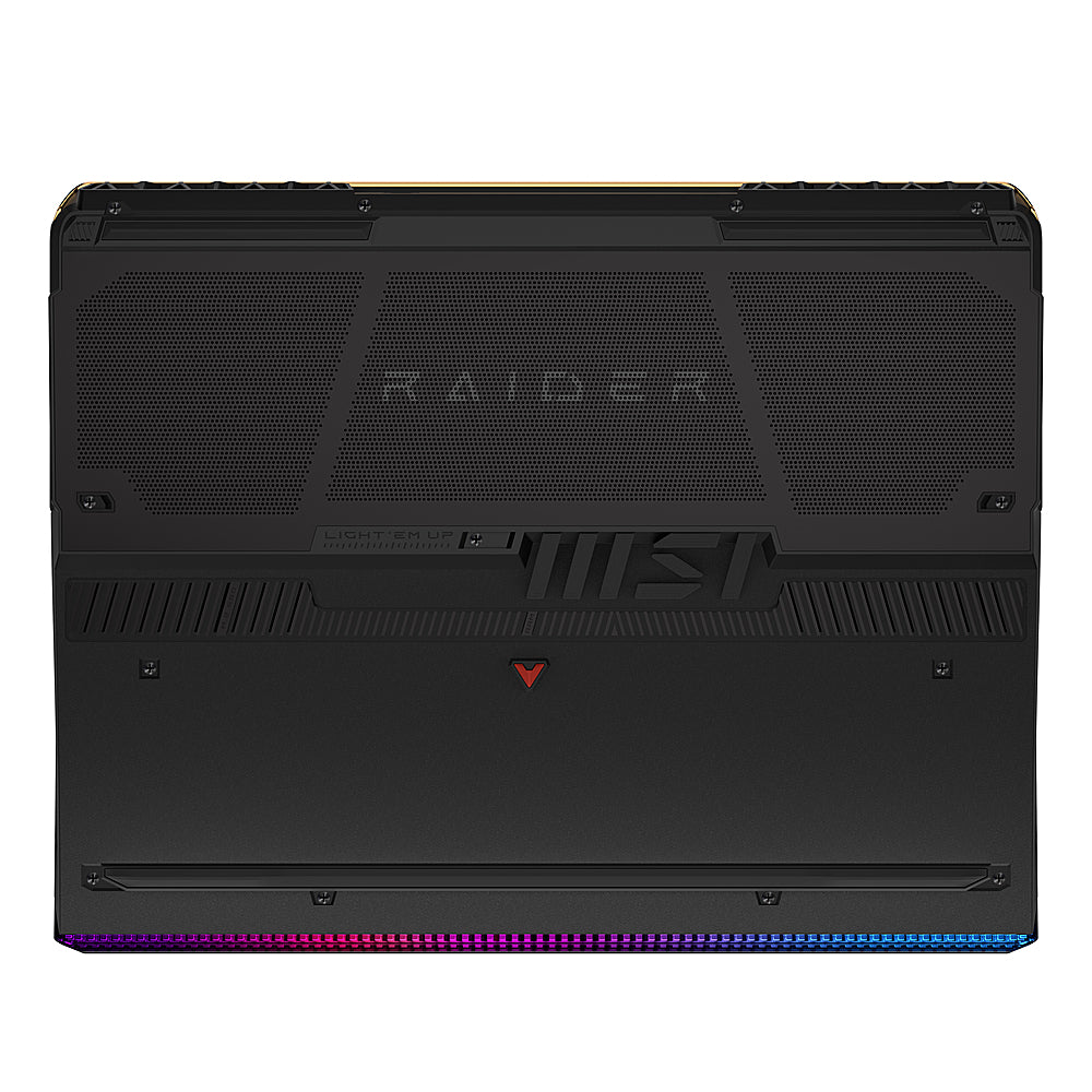 MSI - Raider 16" Gaming Laptop - Intel Core i9 13980HX with 32GB Memory - NVIDIA GeForce RTX 4090 - 1TB SSD - Black_11