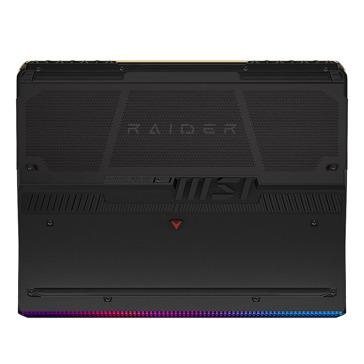 MSI - Raider 16" Gaming Laptop - Intel Core i9 13980HX with 32GB Memory - NVIDIA GeForce RTX 4090 - 1TB SSD - Black_11