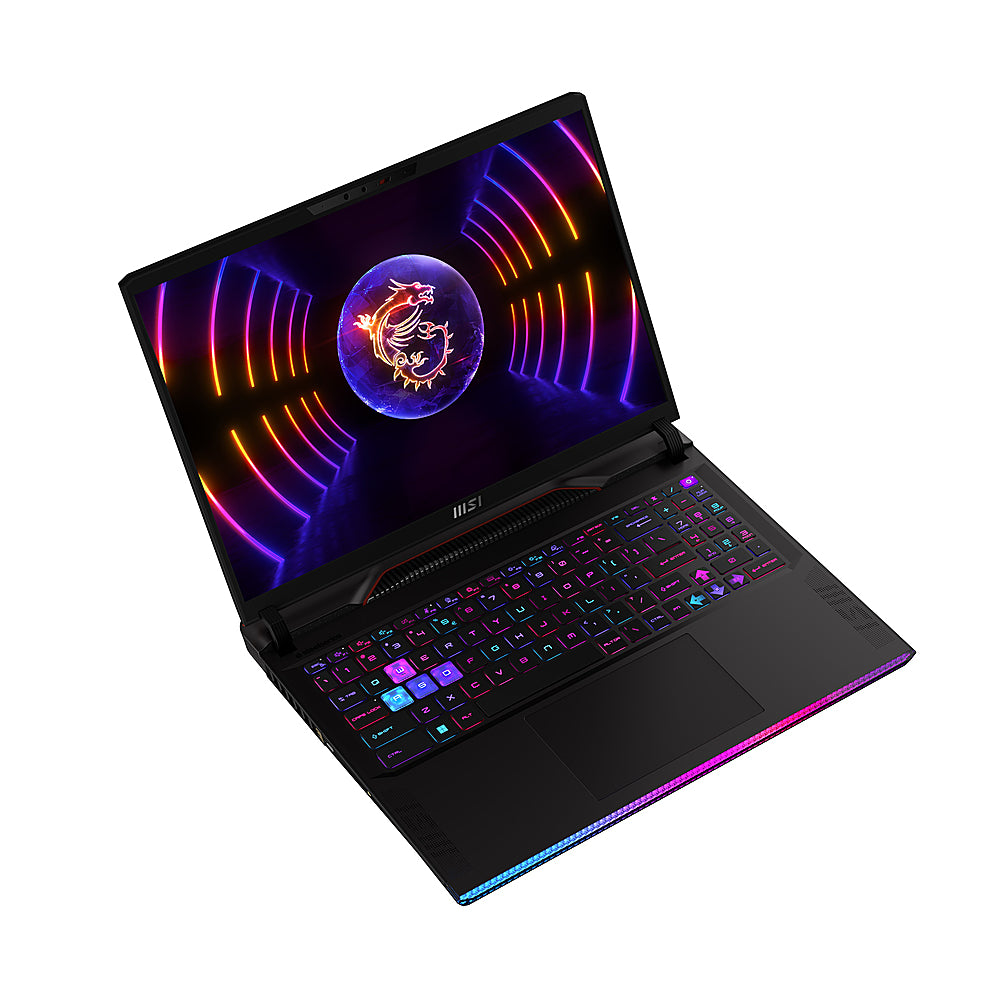 MSI - Raider 16" Gaming Laptop - Intel Core i9 13980HX with 32GB Memory - NVIDIA GeForce RTX 4090 - 1TB SSD - Black_4