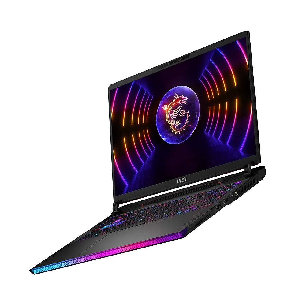 MSI - Raider 16" Gaming Laptop - Intel Core i9 13980HX with 32GB Memory - NVIDIA GeForce RTX 4090 - 1TB SSD - Black_3