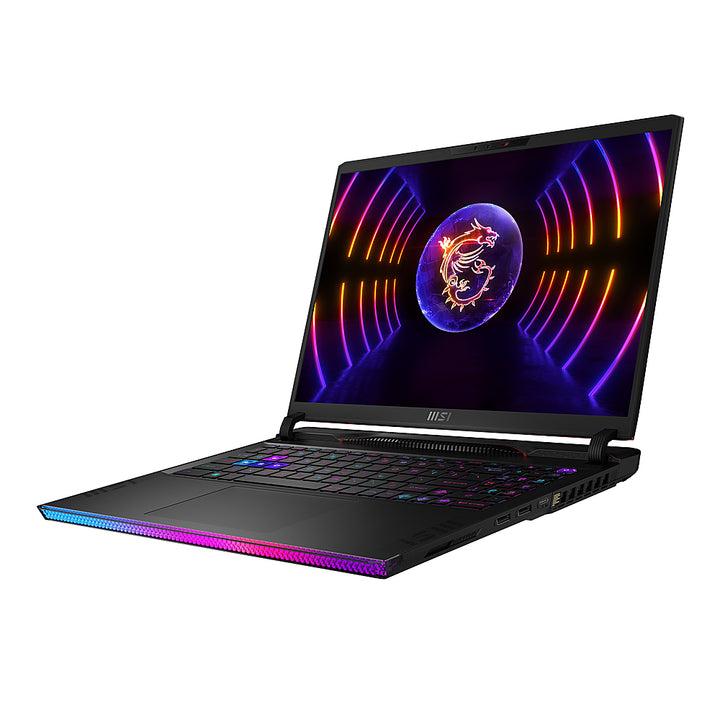 MSI - Raider 16" Gaming Laptop - Intel Core i9 13980HX with 32GB Memory - NVIDIA GeForce RTX 4090 - 1TB SSD - Black_2