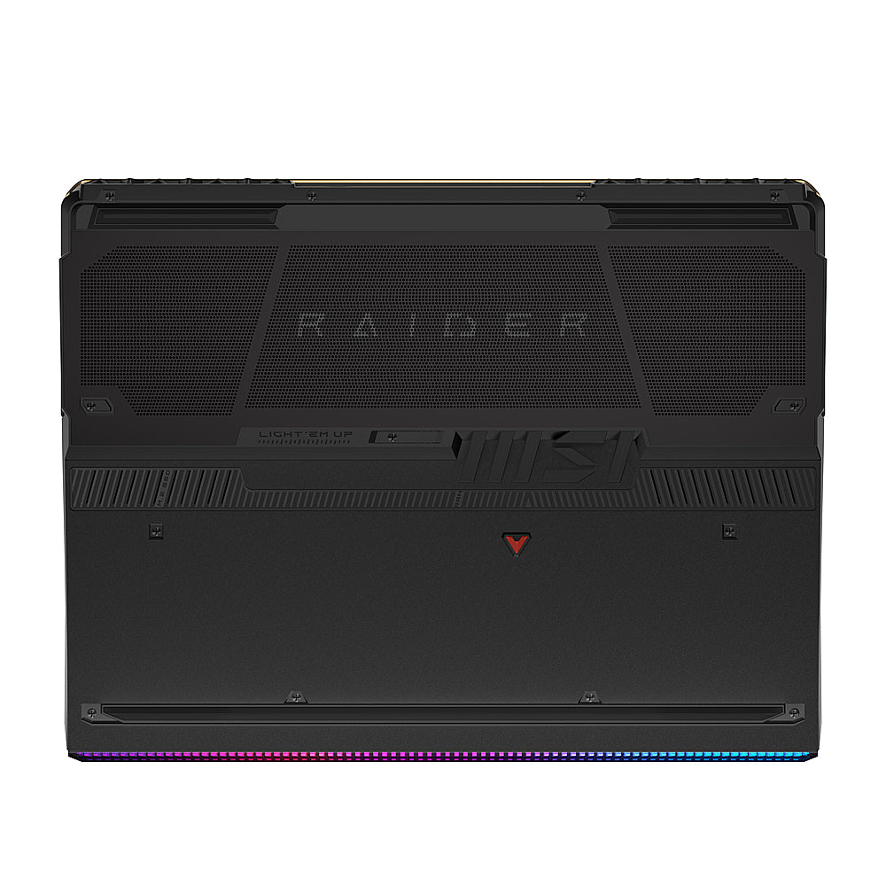 MSI - Raider 17" Laptop - Intel Core i9 13980HX with 32GB Memory - NVIDIA GeForce RTX 4070 - 1TB+1TB SSD - Dark Gray_13