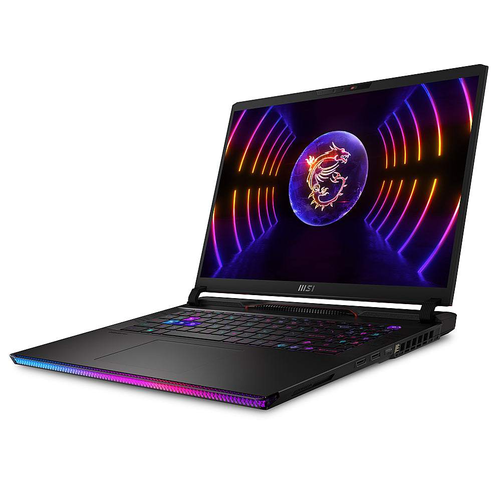 MSI - Raider 17" Laptop - Intel Core i9 13980HX with 32GB Memory - NVIDIA GeForce RTX 4070 - 1TB+1TB SSD - Dark Gray_2