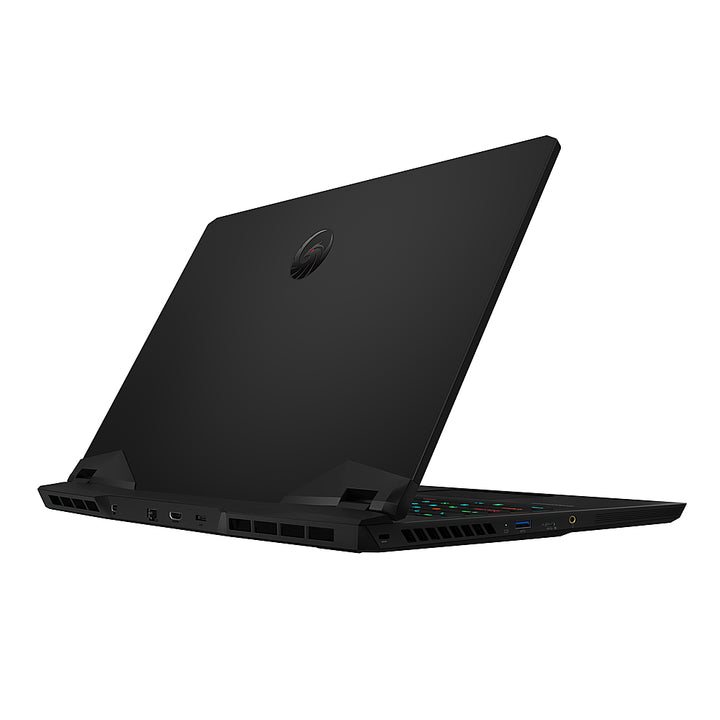 MSI - Alpha 17.3" Laptop - AMD Ryzen 9 7945HX with 16GB Memory - NVIDIA GeForce RTX 4070 - 1TB SSD - Aluminum Black_13