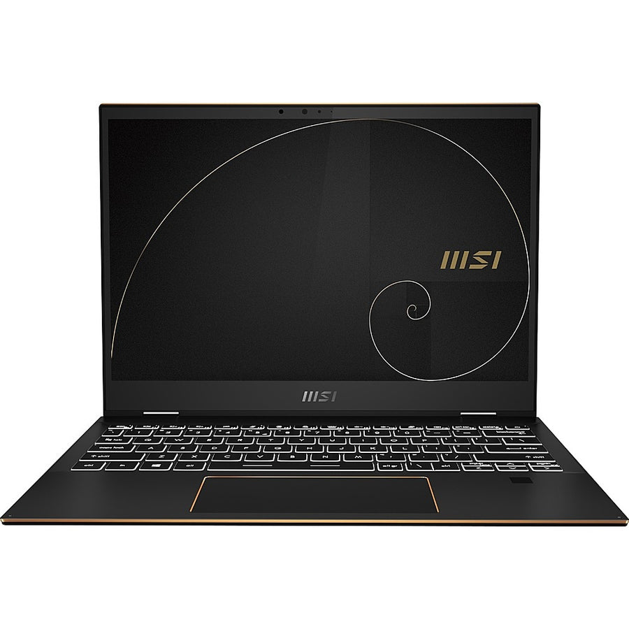 MSI - Summit E13 Flip Evo A12M 2-in-1 13.4" Touch-Screen Laptop - Intel Core i7 with 16GB Memory - 1 TB SSD - Ink Black_0