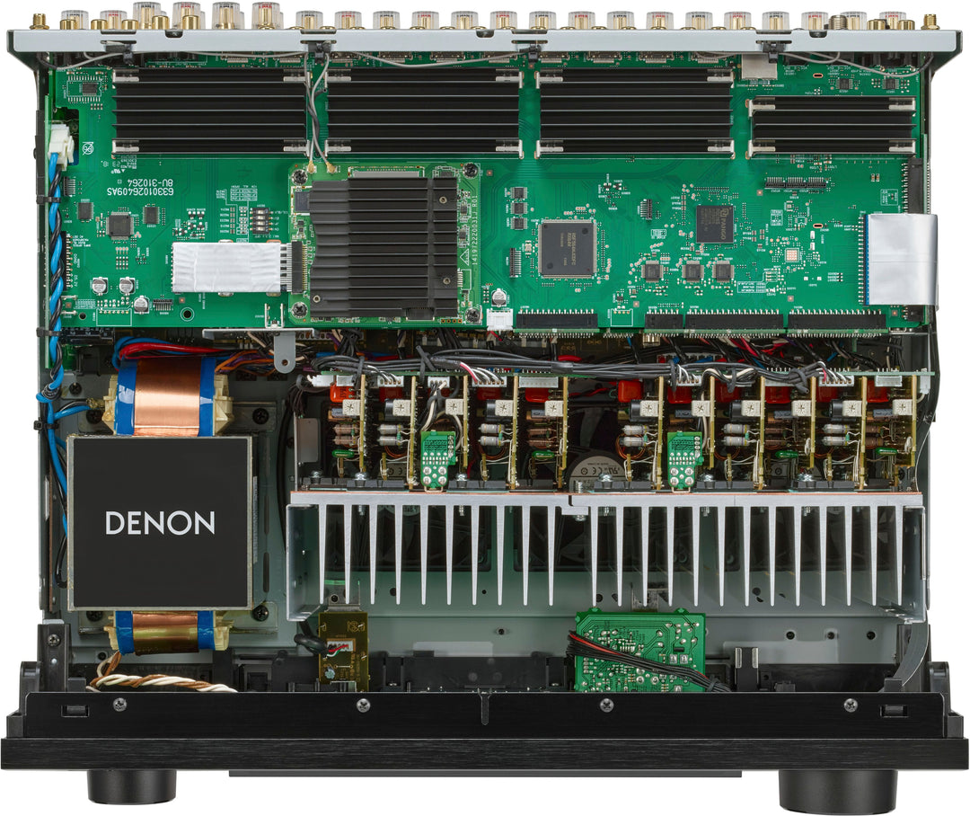 Denon - AVR-X6800H 140W 11.4-Ch. Home Theater AV Receiver - Black_4